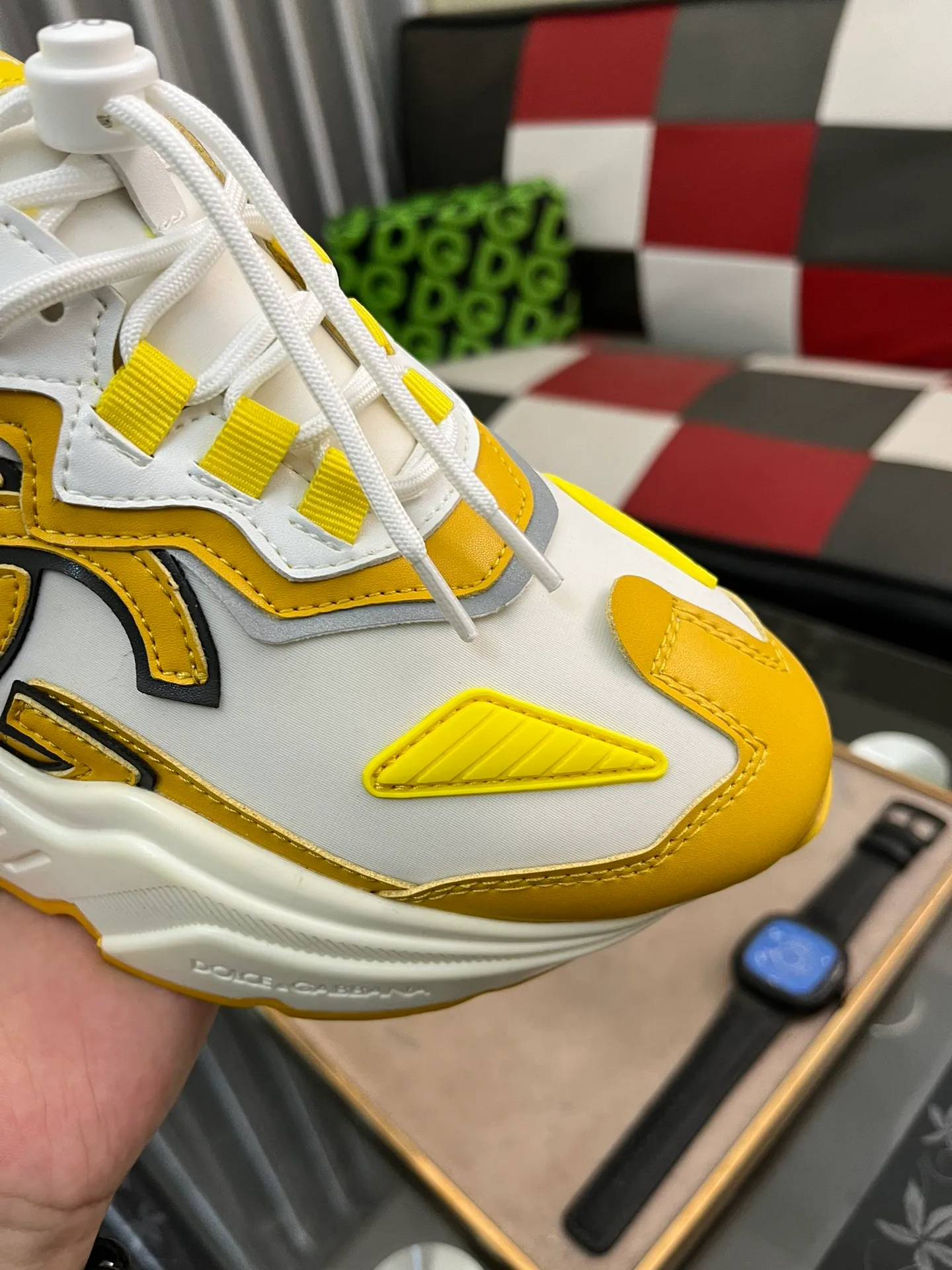 Men's shoes 💰480⌚️⌚️[DG] The most fashionable and original uppers, casual shoes make walking more convenient and comfortable, sports casual men's shoes, perfect 1:1 replica [color] compared with official quality, all use the original. Create a fashionable personality to highlight your uniqueness😎! Code number: 38-44